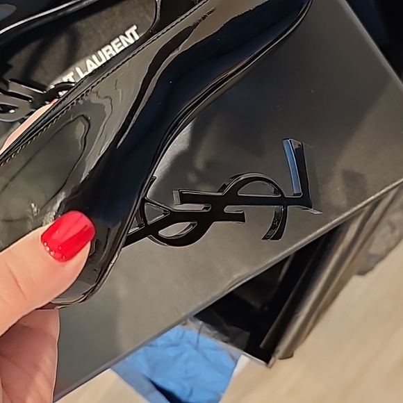 YSL Patent Heels - Picture 8 of 10